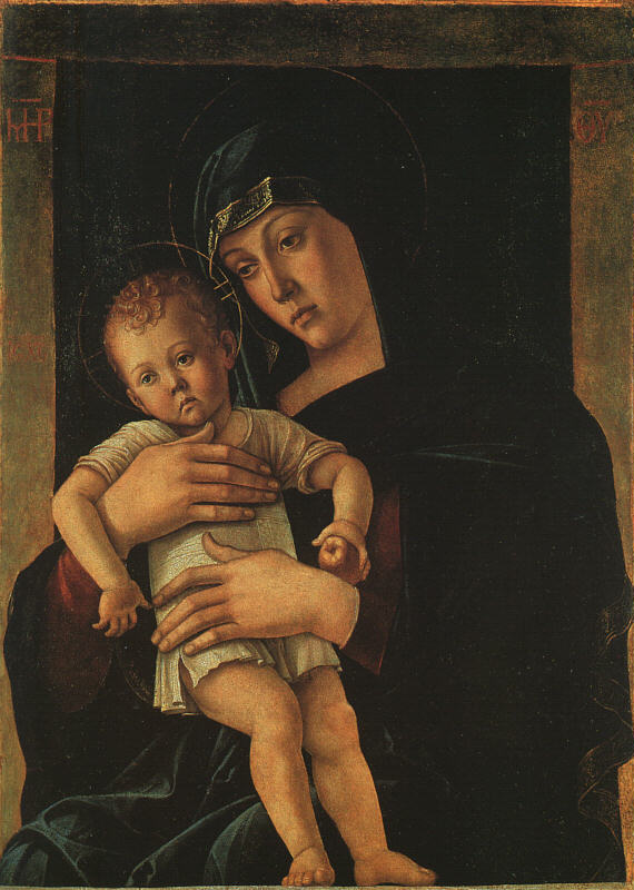 Giovanni Bellini Greek Madonna